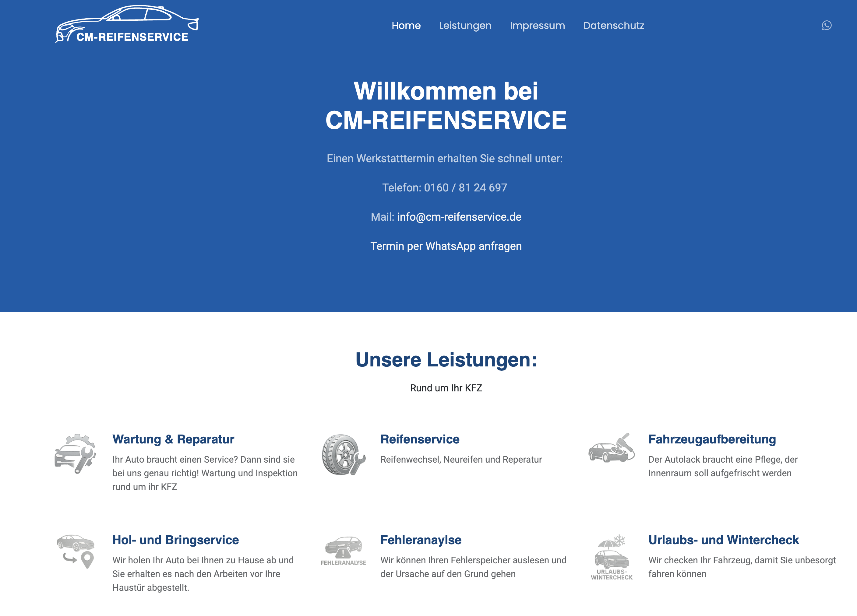 CM-Reifenservice